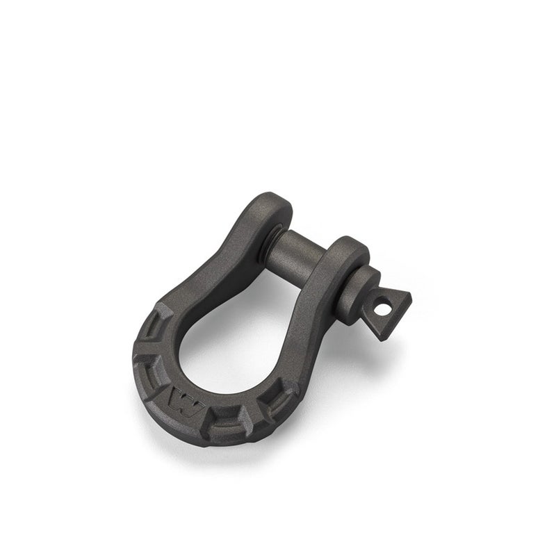 WARN 92093 Epic 3/4" Steel Winch D-Ring Shackle with 7/8" Pin: 9 Ton (18,000 lb) Capacity , Black - Image 1